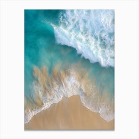 Aerial View Of The Ocean 8 Canvas Print