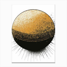 Saturn 16 Canvas Print