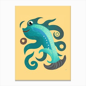 A Fish Canvas Print