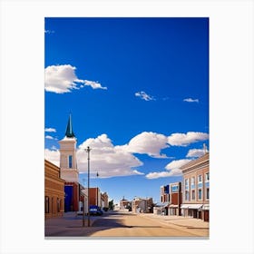 Billings  1 Photography Canvas Print