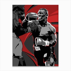 Mike Tyson Punch Canvas Print