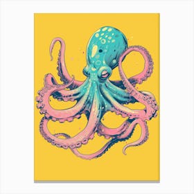 Octopus 33 Canvas Print