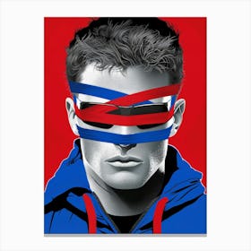 Superman Canvas Print