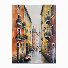 Venice Canvas Print