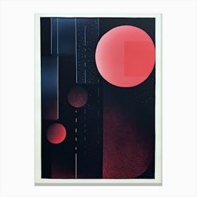 Mid Centure Modern 214 Canvas Print