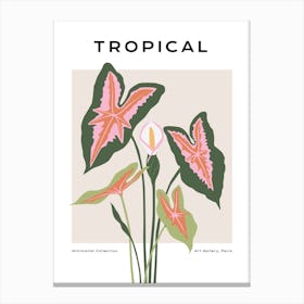 Tropical Canvas Print