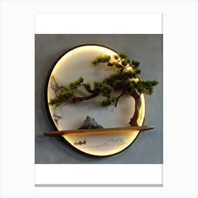 Bonsai Tree 1 Canvas Print