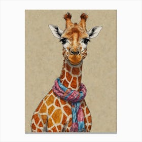 Giraffe 113 Canvas Print