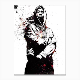 Tupac Shakur II Canvas Print