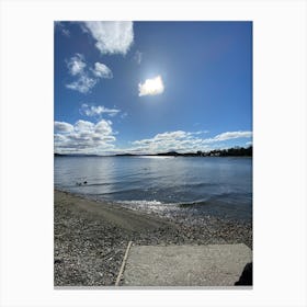 Lake Taupo Canvas Print