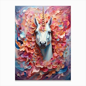 Unicorn 28 Canvas Print