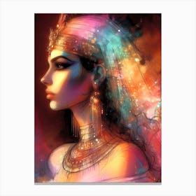 Cleopatra Portrait Artwork 194 Canvas Print