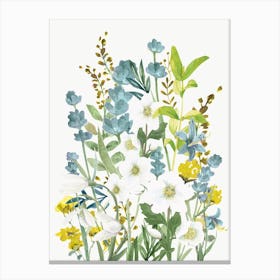 Wildflowers 1 Canvas Print