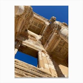 Celso’s Library in Ephesus, Turkey Canvas Print