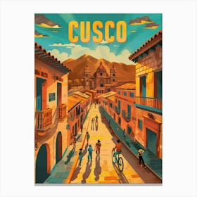 Peru Cusco Canvas Print