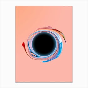 Black Hole Canvas Print