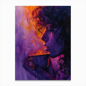 'Love' 3 Canvas Print