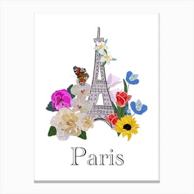 Paris Canvas Print