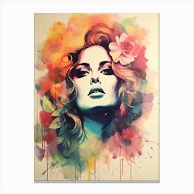 Adele (4) Canvas Print