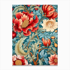 William Morris Wallpaper 16 Canvas Print