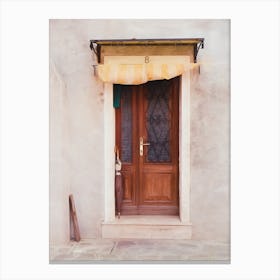 Number Eight Burano Canvas Print