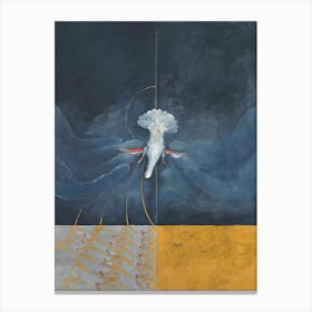 Hilma af Klint - The Dove, No. 05, Group IX-UW, No. 29 Canvas Print