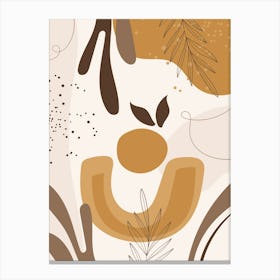 Abstract Design Canvas Print