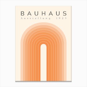 Bauhaus Ausserling Canvas Print