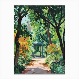 Greenwich Park London Parks Garden 3 Painting Canvas Print