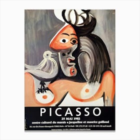 Picasso 8 Canvas Print