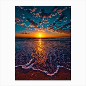 Incoming Tides Canvas Print