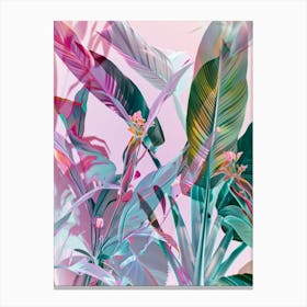 Tropical Jungle 6 Canvas Print