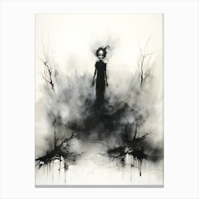 'Darkness' 1 Canvas Print