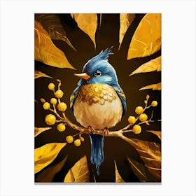 Bluebird Canvas Print