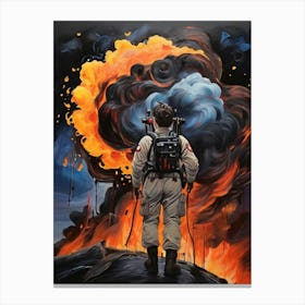 Ghostbusters 1 Canvas Print