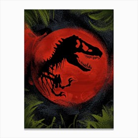 Jurassic Park I Canvas Print
