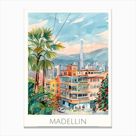 Medellin 4 Canvas Print