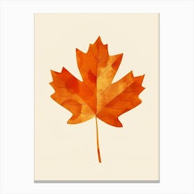 Maple Leaf Canvas Print