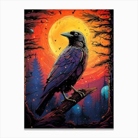 Raven 2 Canvas Print