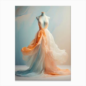 Dreamy Dress Canvas Print