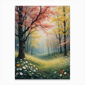 Autumn Forest Canvas Print