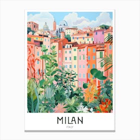 Milan Canvas Print