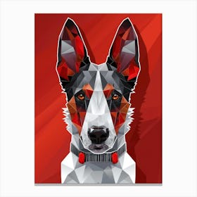 Australian Shepherd Canvas Print