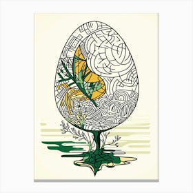 Easter Egg 1 Canvas Print