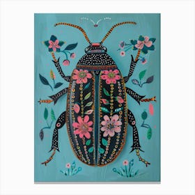 Beetle 61 Canvas Print