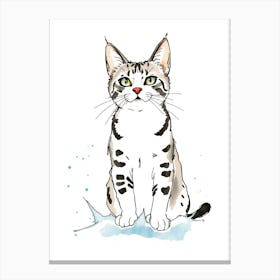 Playful Paws Canvas Print