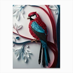 Bird In The Tree Canvas Print