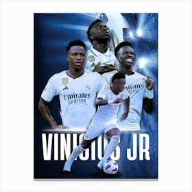 Vinicius Jr 1 Canvas Print