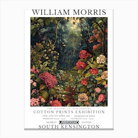 William Morris Exhibition 16 Canvas Print