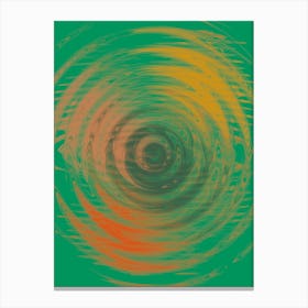 Abstract Colorful Swirl Stampe su tela